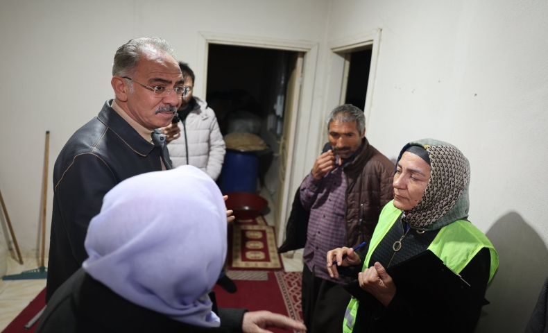 Başkan Kuş, Komşu Sorumluluğunu Hatırlattı