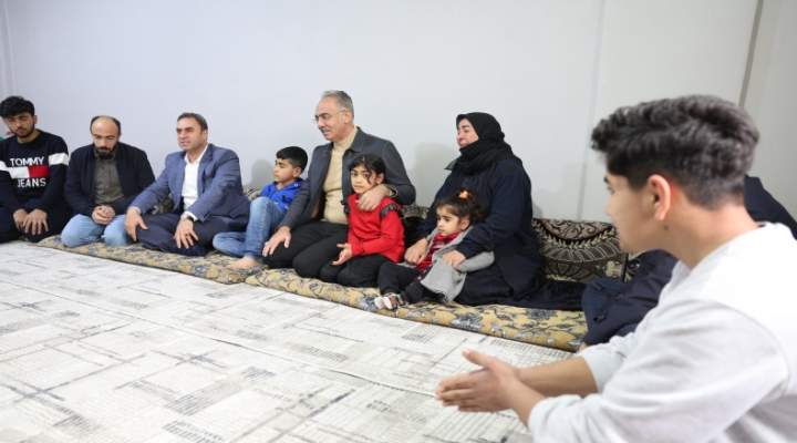 Eyyübiye’de Yetimin Yüzü Gülüyor