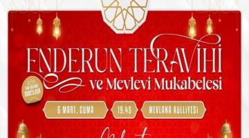 Enderun usulü teravih geleneği Haliliye’de yaşatılacak