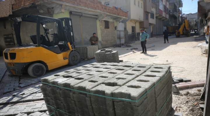 Eyyübiye’de Yol ve Park Yenilemeleri