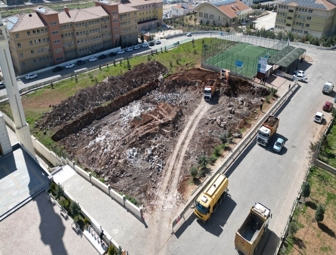 Başkan Canpolat. yeni spor yatırımına açık okçuluk tesisini ekledi