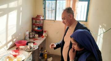 Başkan Kuş: Keşke herkese dokunabilsek