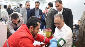 Başkan Kuş’tan Kan Bağışına Davet