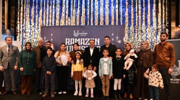 Vali Şıldak koruyucu ailelerle iftarda buluştu