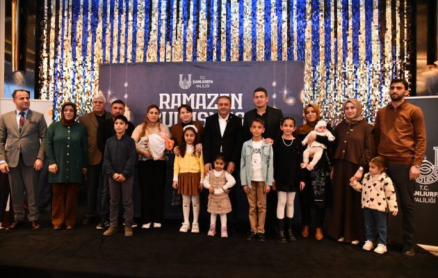 Vali Şıldak koruyucu ailelerle iftarda buluştu