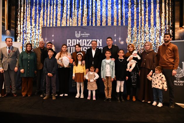 Vali Şıldak koruyucu ailelerle iftarda buluştu