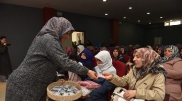 Siverek’te 8 Mart Dünya Kadınlar Günü etkinliği düzenlendi