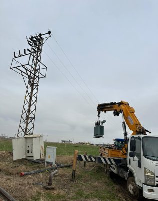 Şanlıurfa’daki Kaçak Trafoya El Konuldu