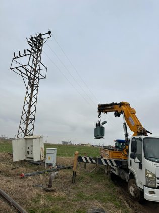 Şanlıurfa’daki Kaçak Trafoya El Konuldu