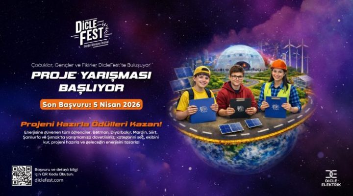 DicleFest’te Teknoloji ve Bilim Yarışmaları Başlıyor