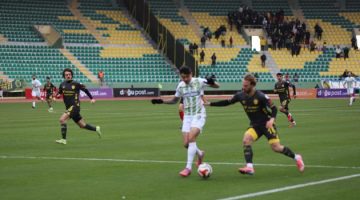 Şanlıurfaspor kendi evinde Ankaragücü ile 2-2 berabere kaldı