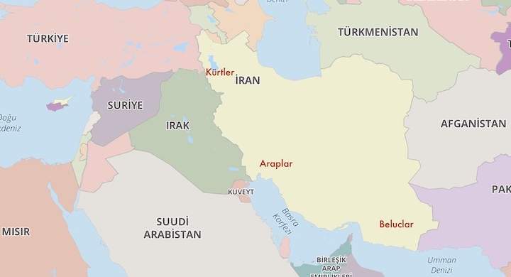 ABD etnik gruplara yöneldi