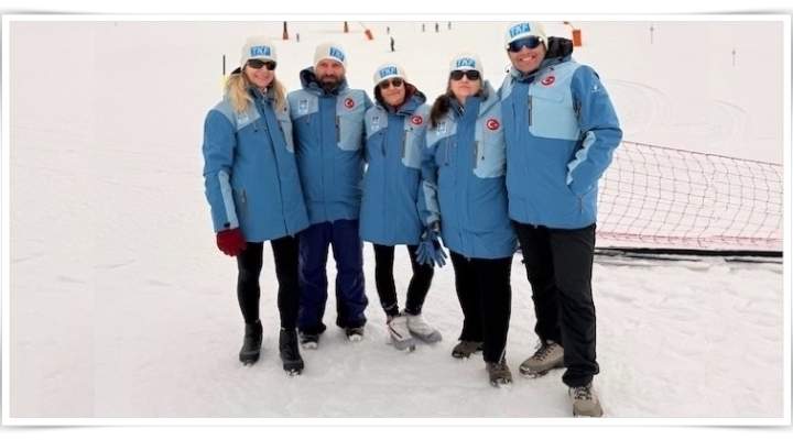 Gazeteciler Pirene’de yarıştı