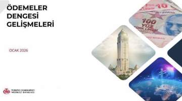 Ocak’ta cari açık 6,8 milyar dolar