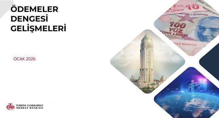 Ocak’ta cari açık 6,8 milyar dolar