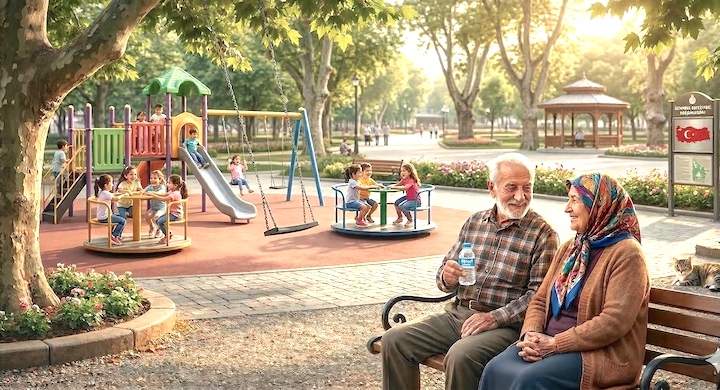 Türkiye’deki yaşlı nüfus son beş yılda yüzde 20 arttı